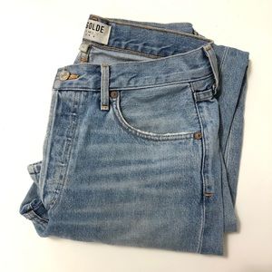 Agolde Jamie High Rise Classic Jeans 27👖